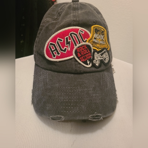 ac/dc baseball patch hat - Picture 3 of 4